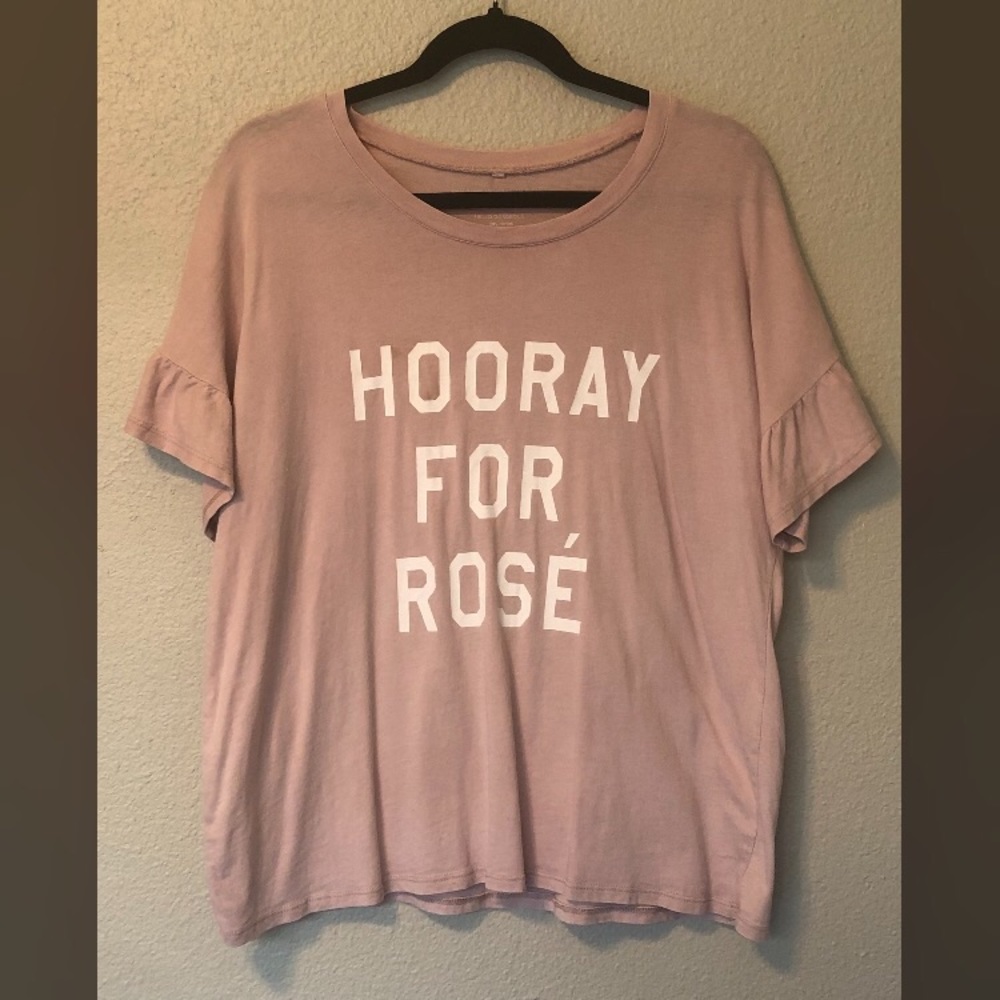 *4/$30* Grayson Threads Hooray For Rose Tee